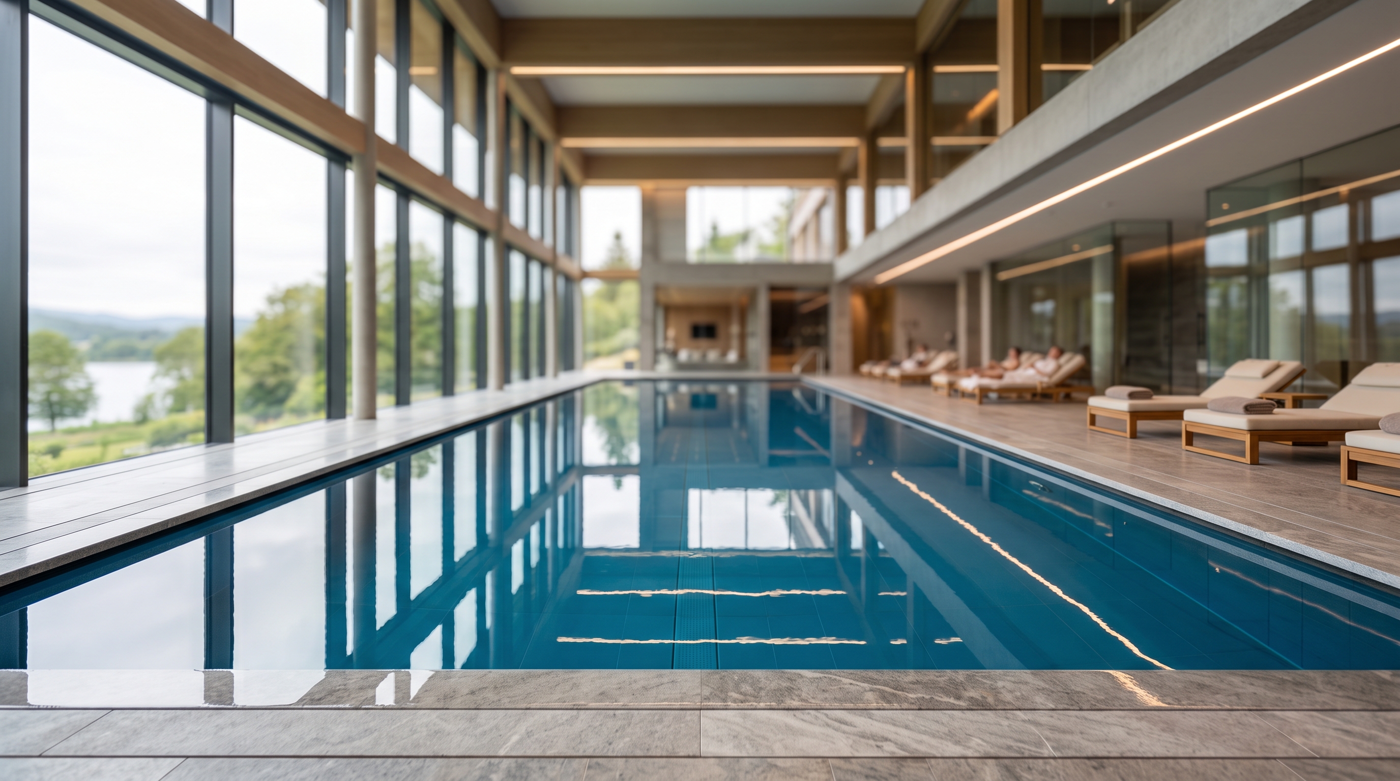Premium Indoor Swimming Pool